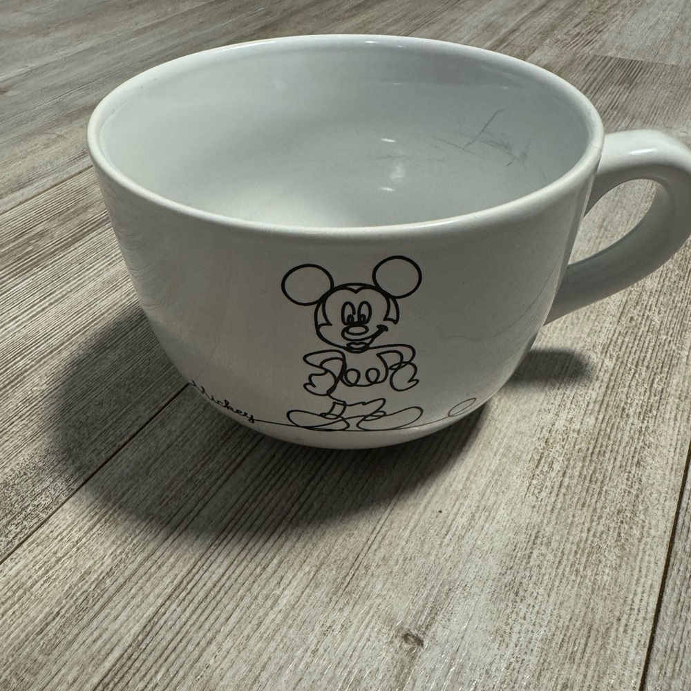 Large Mickey Mouse mug
